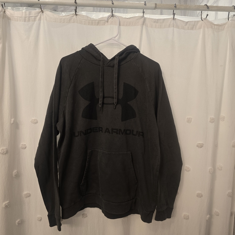 Under Armour Green/grey Hoodie for Men Size Xl
